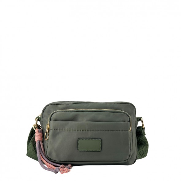 Bolso Bandolera Multicompartimento